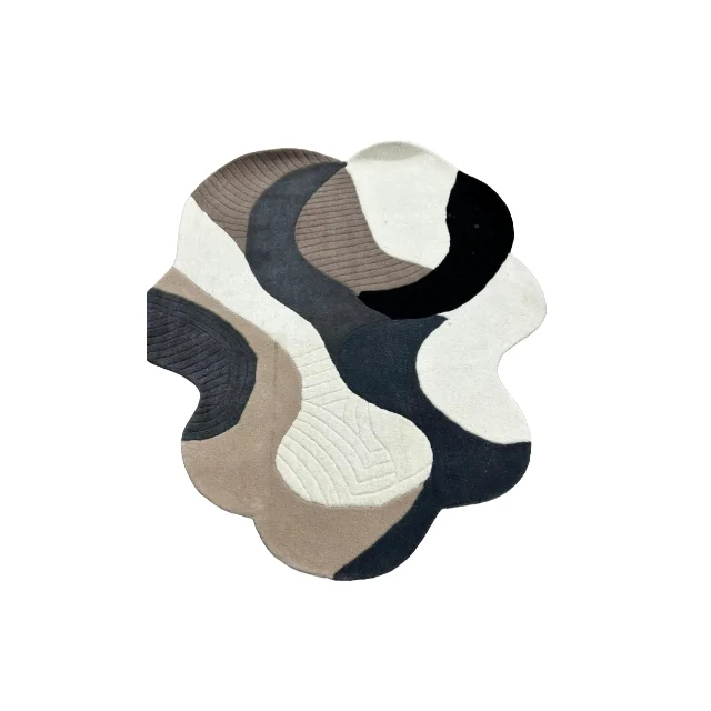 Luxury Handmade Tufted Rug Multi Color Soft Carpet for Home Flooring Export Wholesale Supply for Best Price