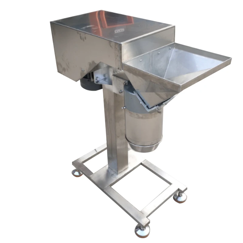 Máquina para fabricar puré de tomate, máquina para fabricar pasta de jengibre, rectificadora de patatas inoxidable