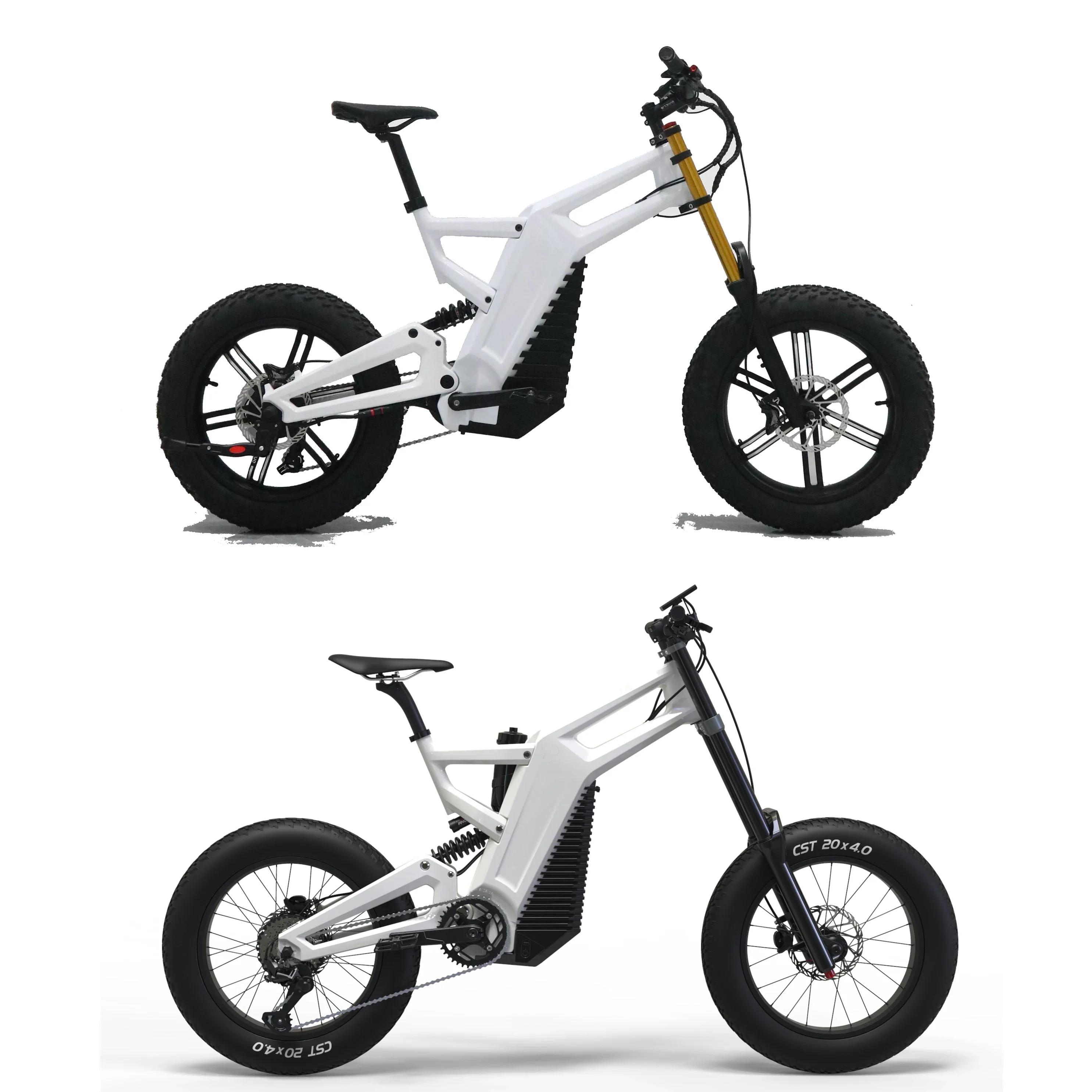 4LEAF Ace Electric Bike 48v Electric Bicycle Ebike Electric City Bike Bicycle Retro 1000W Bike