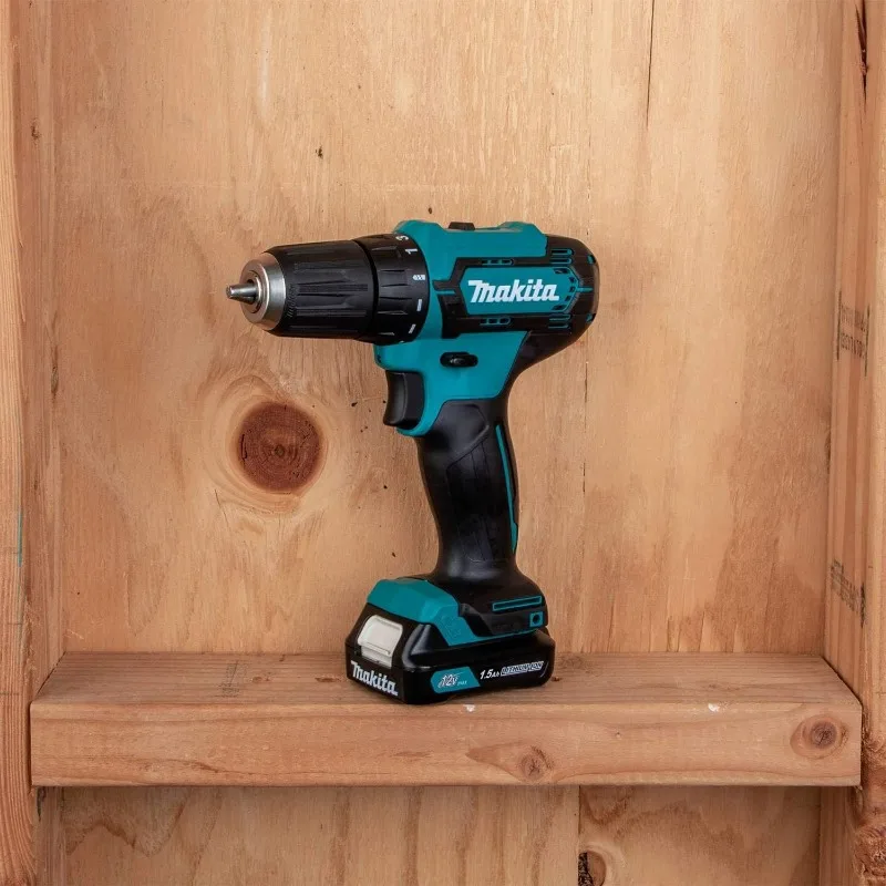 Imagem -04 - Broca sem Fio Makita de Iões de Lítio Kit Combo Impact Driver Ct232 xt 12v Max 15 ah