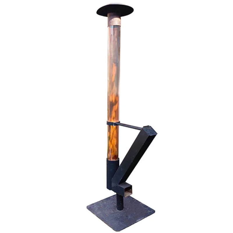 

Factory Manufacturer Heating Pellet Heater Biomass Rocket Stove Wood Pellet Patio Heater