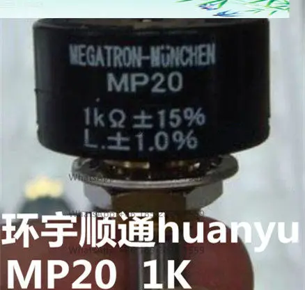 

MEGATRON-MUNCHEN Potentiometer MP20 1K ± 15% L. ± 1% 5K 20k 2K 10k