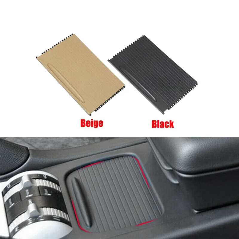 

New Arrival Car Console Cup Holder Roller Blind Cover Trim Console Roller Blind Accessories For Porsche Cayenne 2003-2010 7L5862
