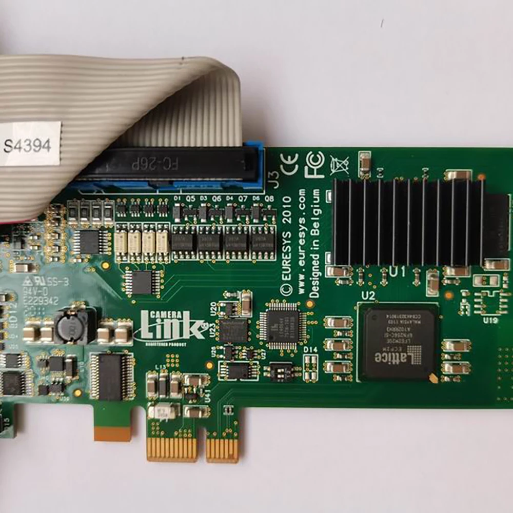 Link For EURESYS 2010 Grablink DualBase1624 Image Acquisition Card