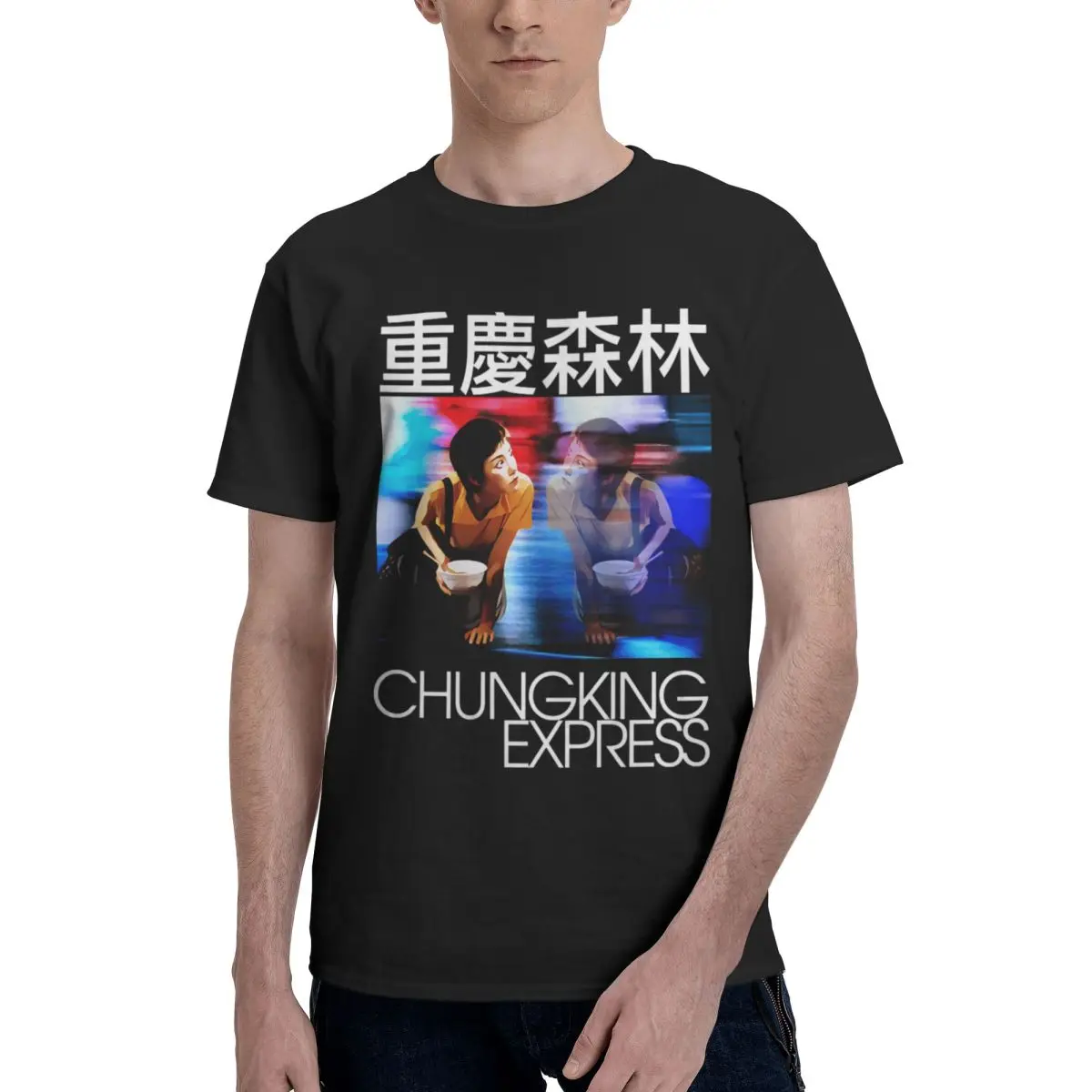 Men Chungking Express Wong Kar Wai Fans Support T Shirt Streetwear Cotton Shirt Men