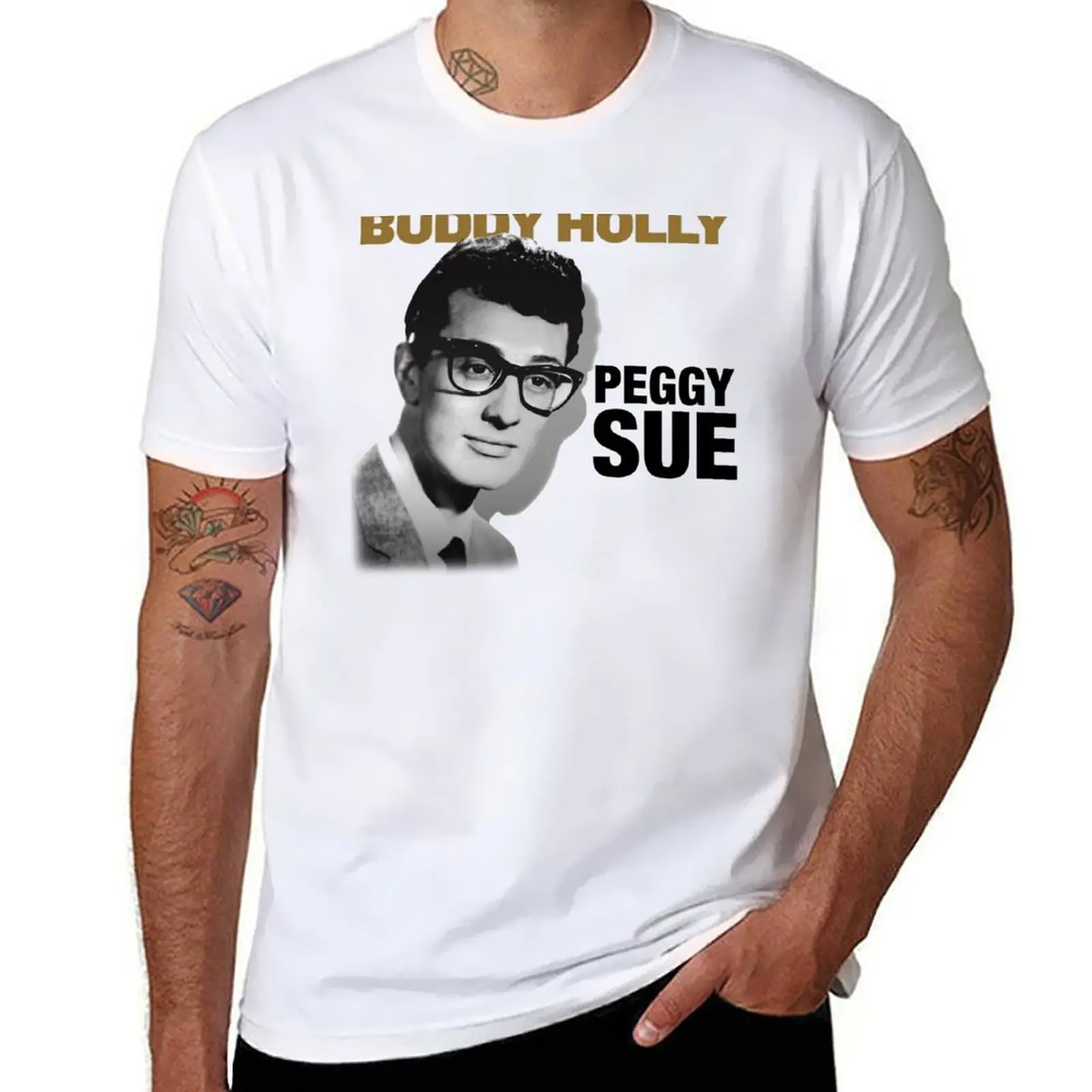 

PEGGY SUE T-Shirt man t shirts cotton man t shirt designer