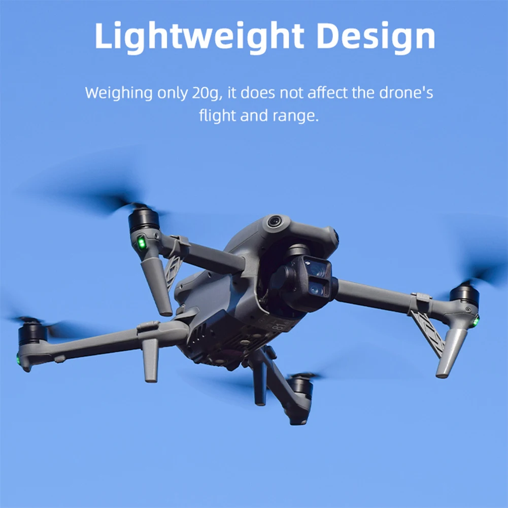 Landing Gear Quick Release Drone Body Support Leg Increase Expansion Bracket for  Air 3/Air 3S Accessories