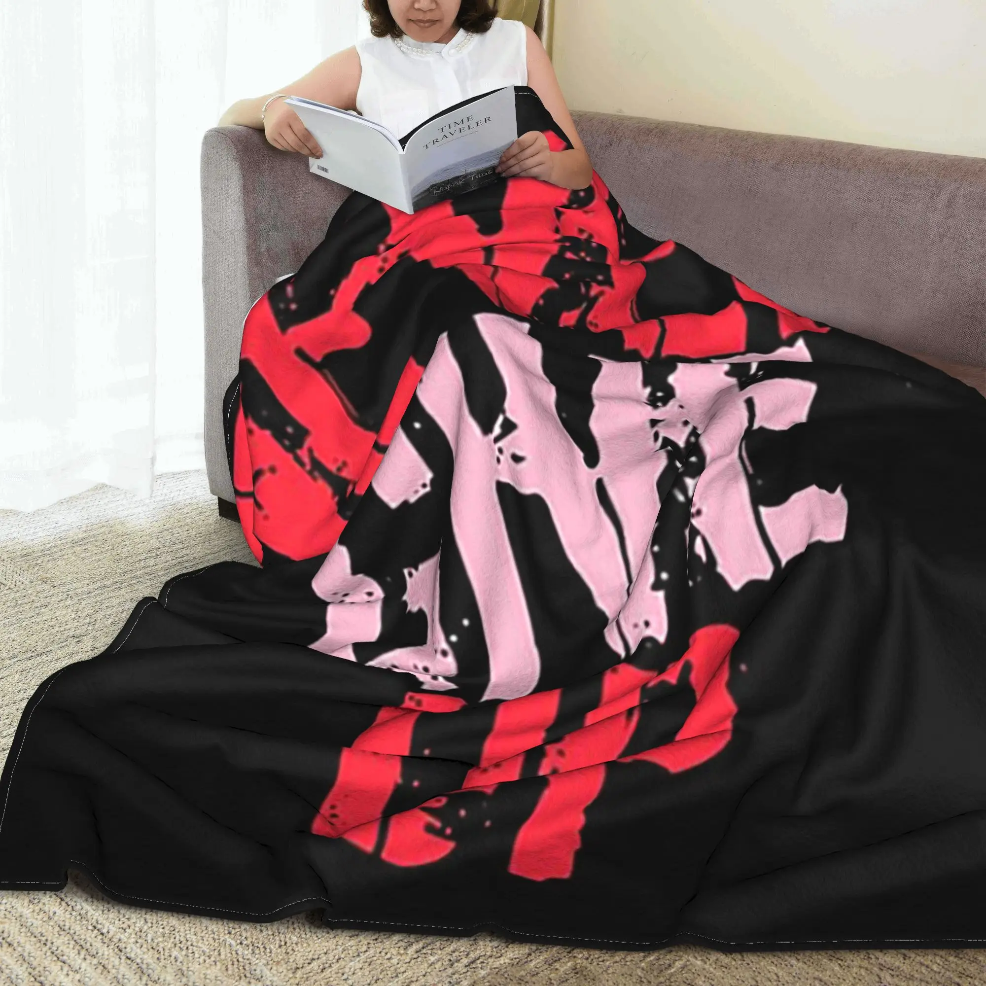

Badass Motivational Words Never Give Up Blanket Fleece Sofa Throw Blanket for Home Bedroom Outdoor Throws Bedspread Quilt