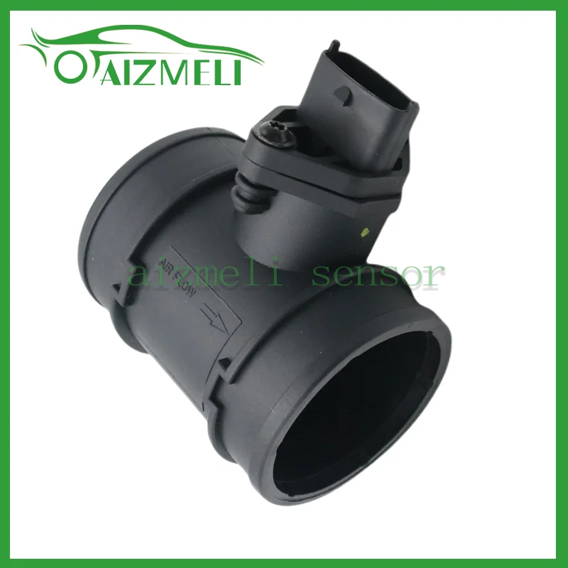 Medidor de Sensor de flujo de aire masivo Maf 0281002180 para Opel Zafira Astra Combo Corsa C Omega B Vectra B Zafira Vauxhall 90530767 90543463