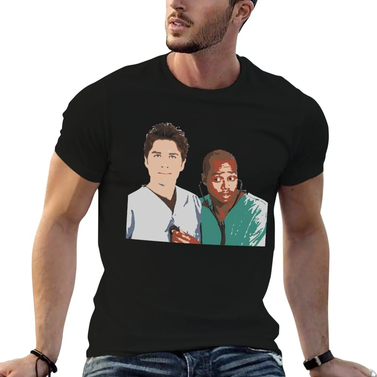 Fake Doctors Real Friends T-Shirt anime t shirts for man printed t shirts for man man t shirt cotton T-shirt