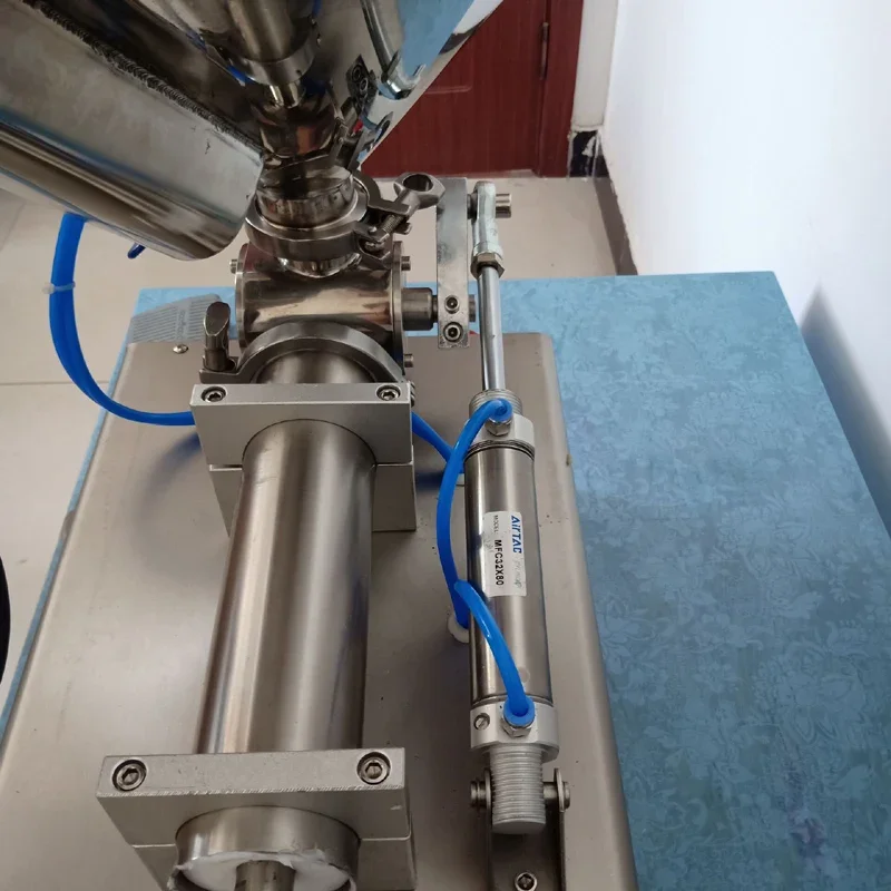 

Машина для розлива пасты с одним соплом, 5-5000 мл, машина для розлива количественного нагрева, перемешивающего типа