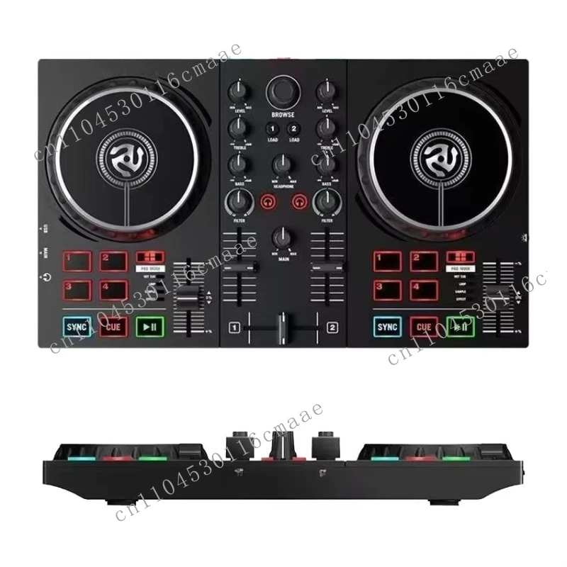 Luces de Discoteca DJ Mix2 PM para Sonido en Vivo, Club, Pub, Fiesta, Escenario, 150W de Potencia, DMX512 para DDJ-800, DDJ-FLX6, XDJ-RX3, DDJ-REV7, XDJ XZ