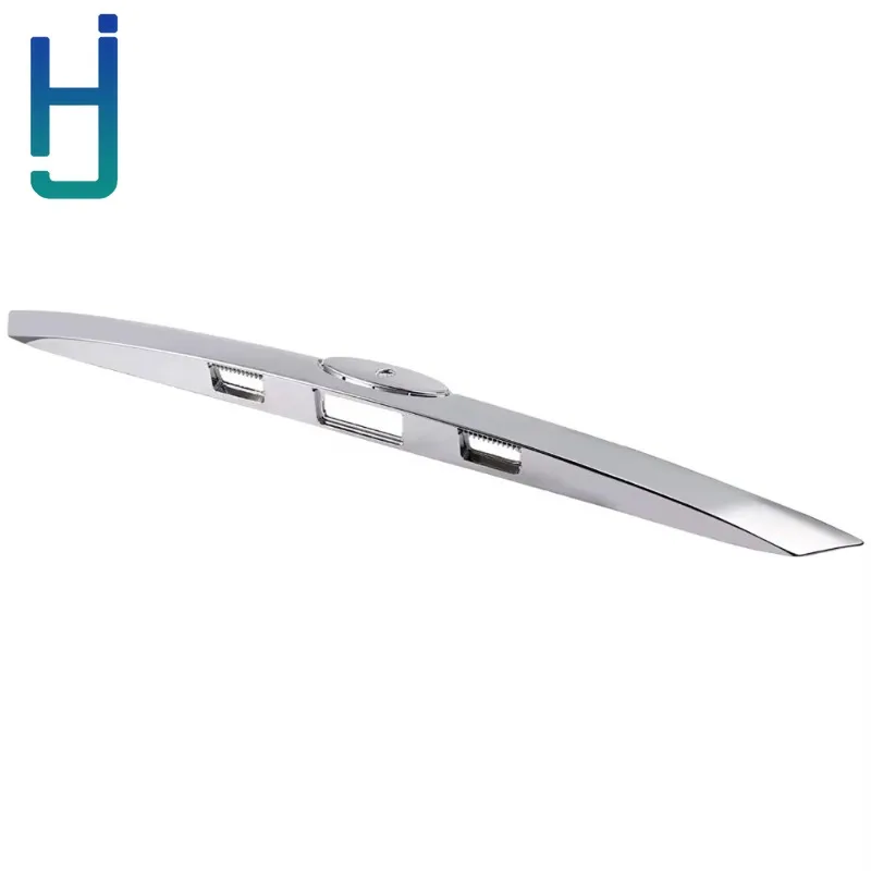 1581833 Trunk Chrome Silver Rear Tailgate Boot Liftgate Strip Handle Cover for Ford Focus MK2 2008~2011