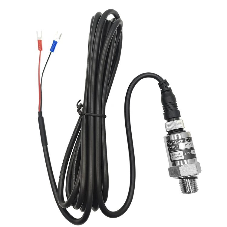 Factory Direct Sales 0.5-4.5V 4-20mA Pressure Sensor Transducer Transmitter for Water Oil Fuel Gas Air