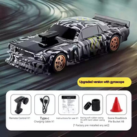 Upgraded Version Jiabaile 1:43 Mini Four-Wheel Drive Drift Remote Control Car Professional Rc Racing Car 2024 New With Gyroscope