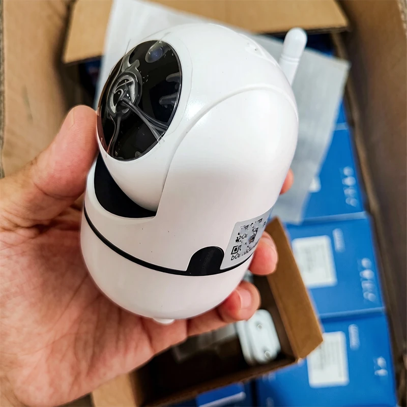 7 Inch Baby Monitor Split Screen 1080P Camera Baby Phone 4X Zoom Two-Way Voice Intercom Night Vision Babysitter Monitoring Cam