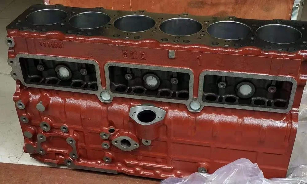 111210-4437 كتلة اسطوانة المحرك - 6BD1/6BGT1/BD58 (1-11210442-3 كتلة المحرك)