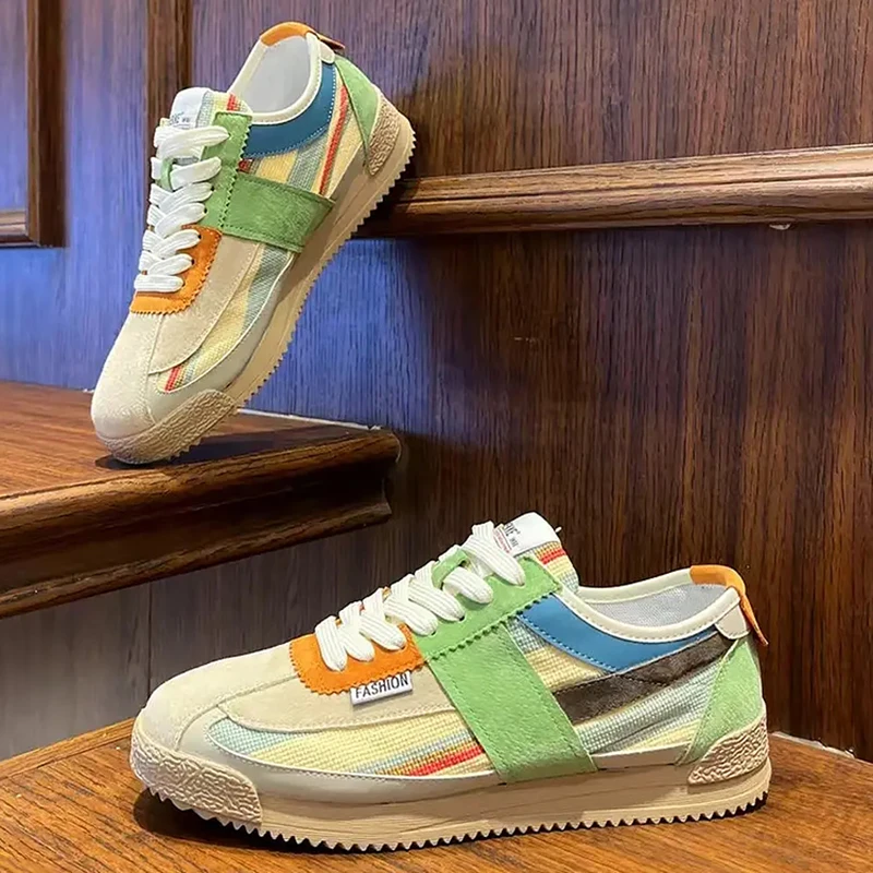 

Мужские кроссовки для бега, баскетбольная обувь для скейтбординга, популярная осенью обувь 2025 года, мужская спортивная обувь, модная дышащая противоскользящая обувь