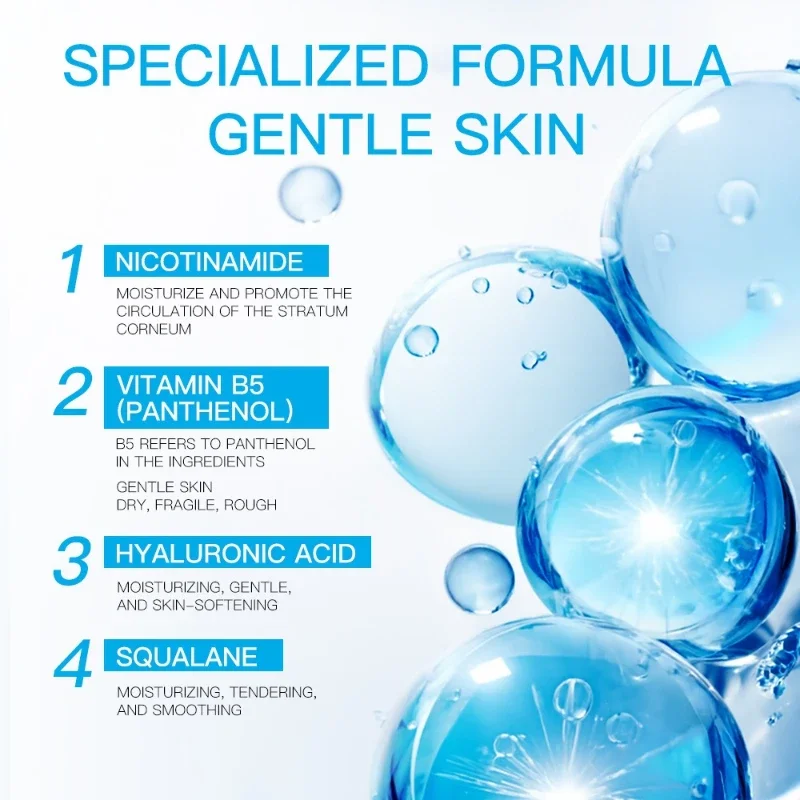 B5 Multi-Effekt-Reparatur-Gesichtscreme Feuchtigkeitsspendend Beruhigt Rote Haut Repariert Hautempfindlichkeit Tägliche Gesichtsreparaturcreme – Detail 6