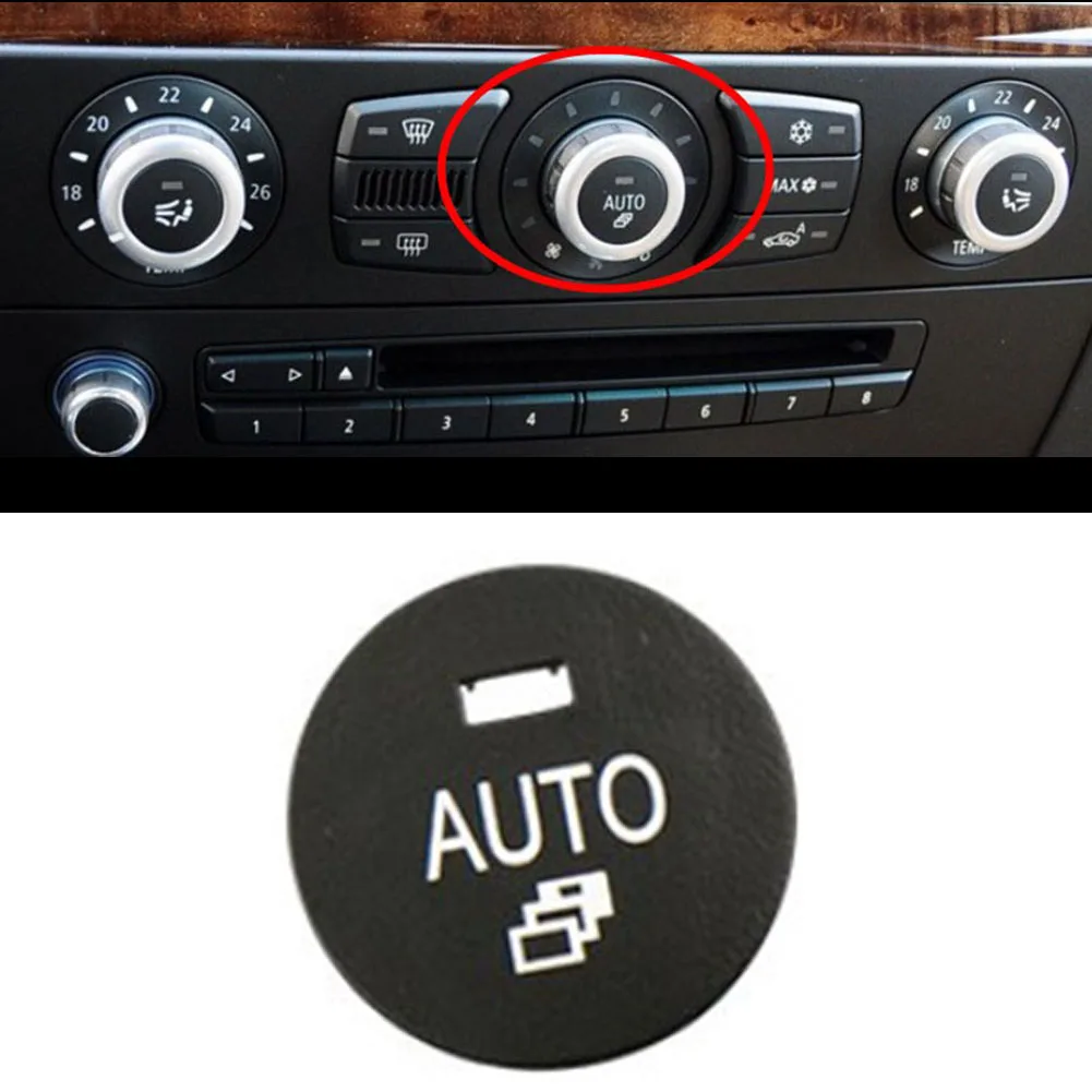 

Part Button Cover Plastic Practical Switch Front M5 M6 Auto Button Cover For BMW E60 E61 E63 E64 5 6 Brand New