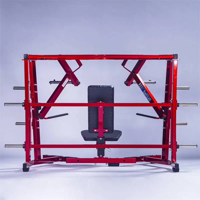 Gym Machine All In One Mutli Weight Function Station Multifunction Smith Machine Multi Functional Trainer New
