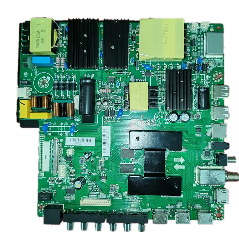 TP.T960X.PC821  4K 4-core Android WiFi network TV motherboard, physical photos, tested well, 1g+8G