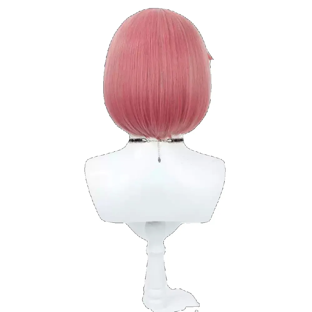 Ya Ge Anime Store Club de littérature Sayori Cosplay perruque Anime réalité spectacle jeu de rôle perruque utilisée pour les fêtes de danse Anime