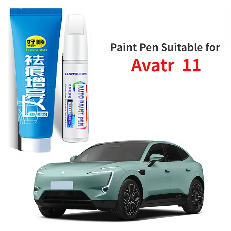 

Ручка для краски подходит для Avatar 11 Avatar Avita Фиксатор краски Fog Green Hao White Автозапчасти Оригинальный ремонт автомобиля Avatr 11