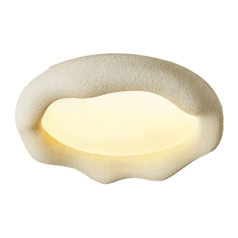 

Cream wind living room ceiling lamp French wabi sabi creative personality art guest restaurant