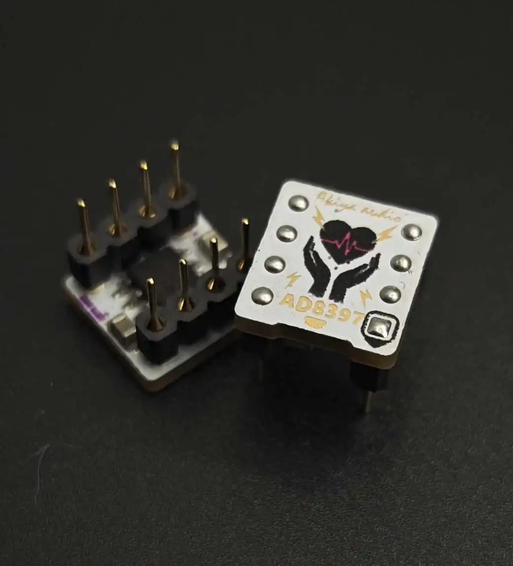AD8397ARZ Amplificateur op-amp double, grande amplitude de variation, amplificateur de courant de sortie élevé, version optimisée spécialement conçue