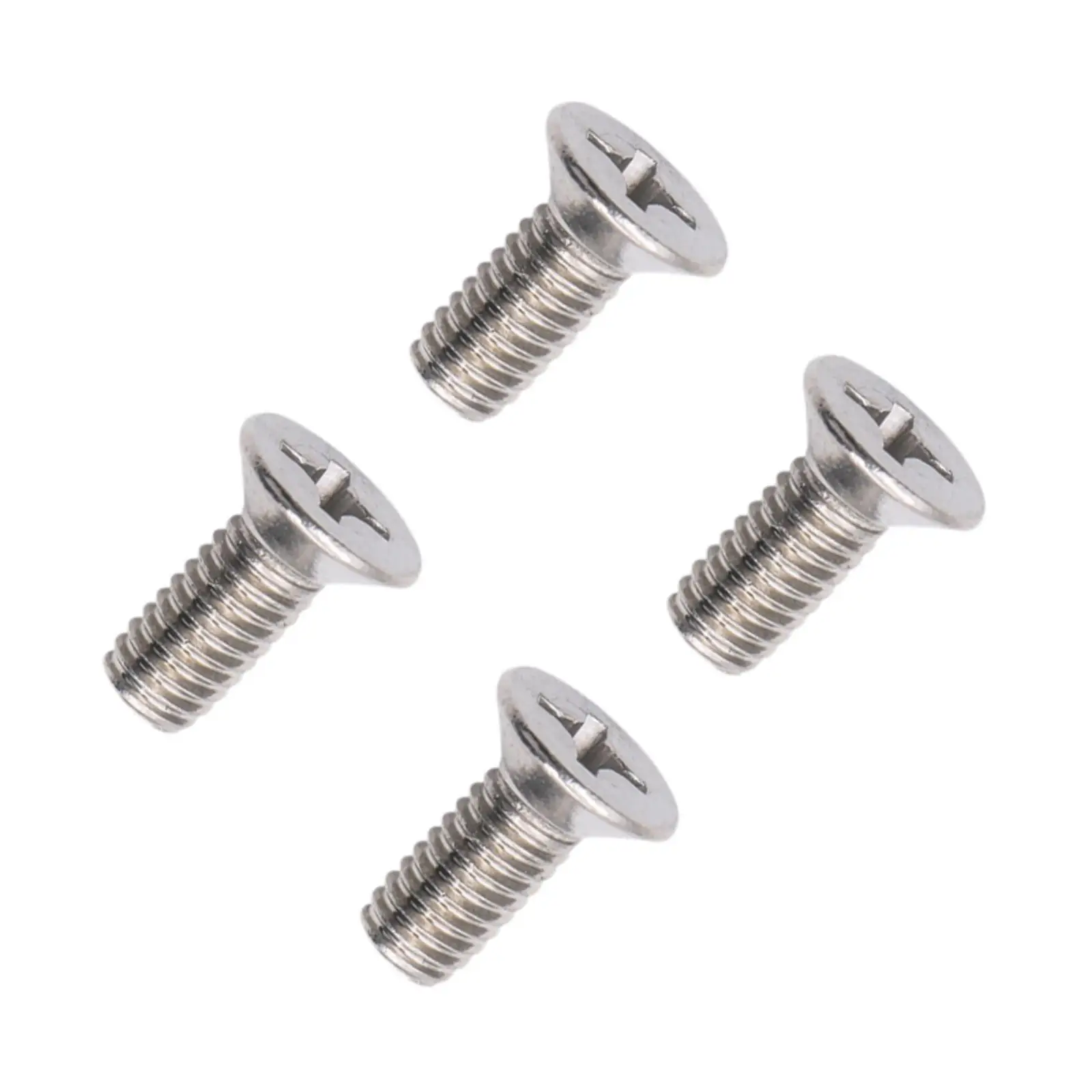 4 Pieces Brake Disc Rotor Screws 93600-06014-0H A Metal Direct Replace