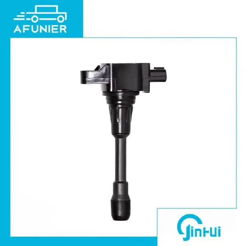 

4 шт. катушка зажигания для Infiniti FX50 M56 Rogue Sentra Versa Nissan Altima OE No. :22448ED000,22448-ED000