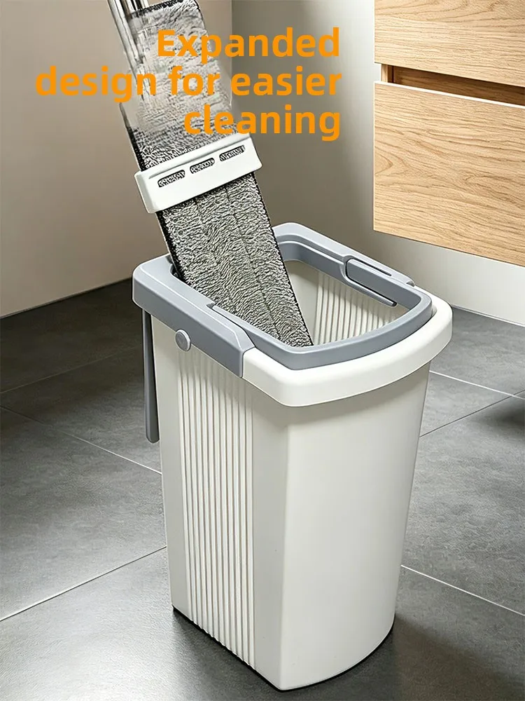 Rectangular Shape Household Mopping Bucket Air Conditioner Drip Collection Bucket Flat Mop Bucket Water Storage Bucket