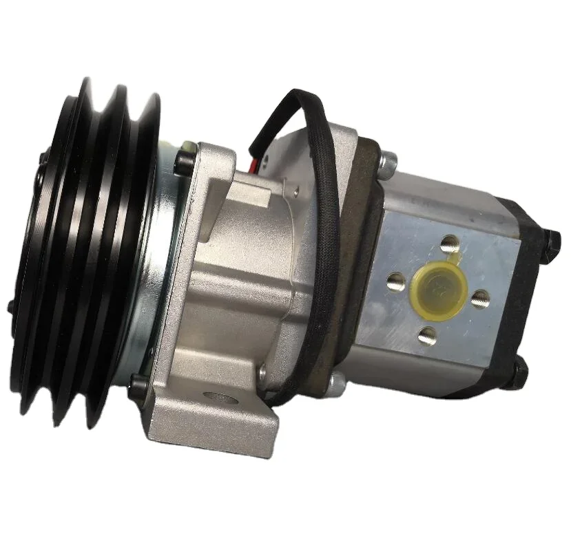 Electromagnetic Clutch 12 V KRS 30901 with Gr 2 Gear Pump