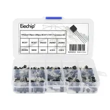 10 Transistors TO-92 Set BC327 BC337 2N2222 #4