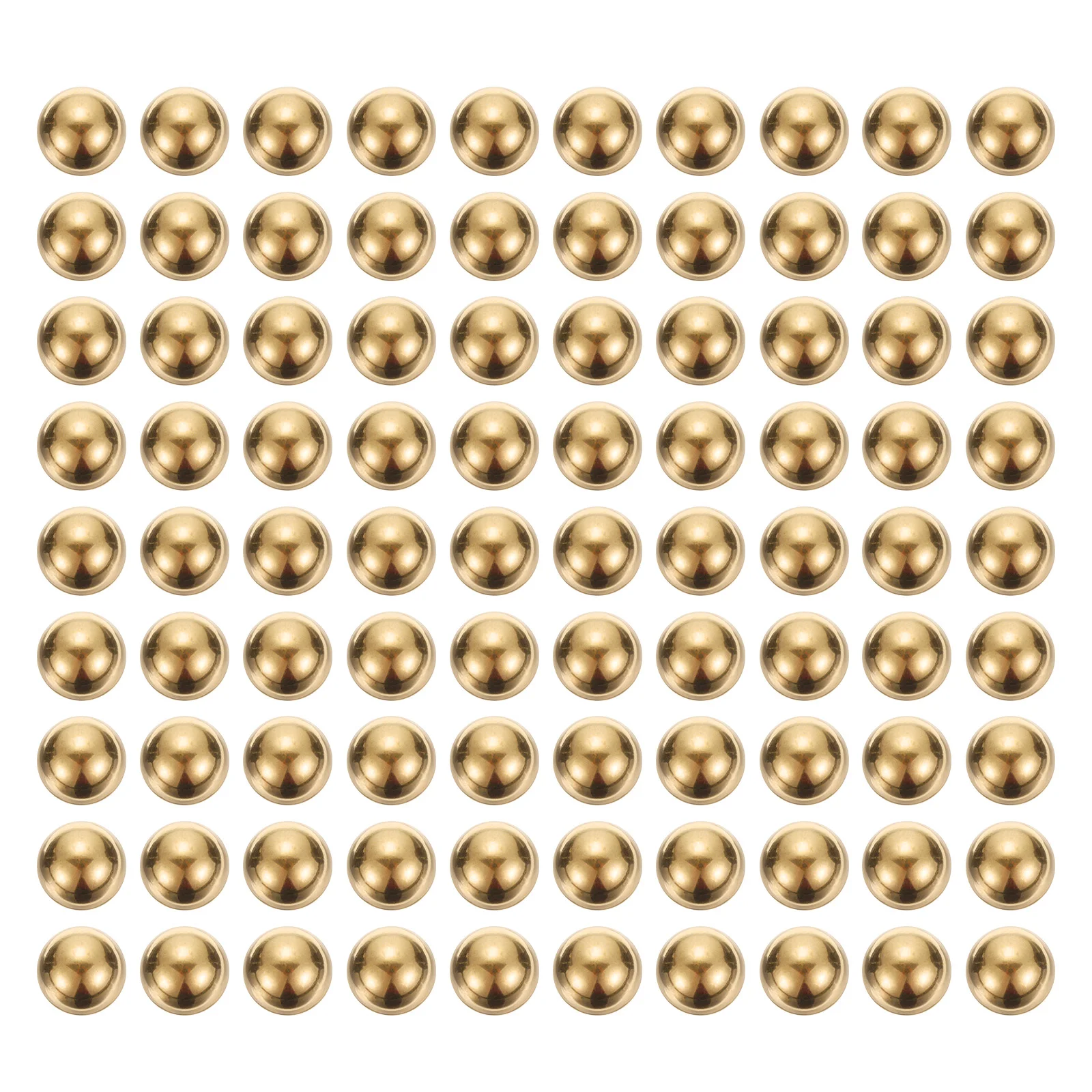 20-300Pcs Precision Solid Brass Bearing Balls 1.8-8mm Industrial Brass Ball Spheres for Machinery Automotive and DIY