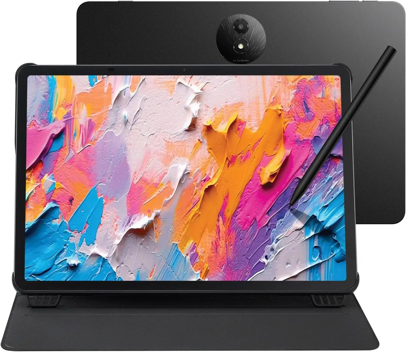 TCL NXTPAPER 11 plus Android Tablet Bundle 11.5 Inch 2.2K 120Hz Display 8GB+256GB Storage Size Tablet