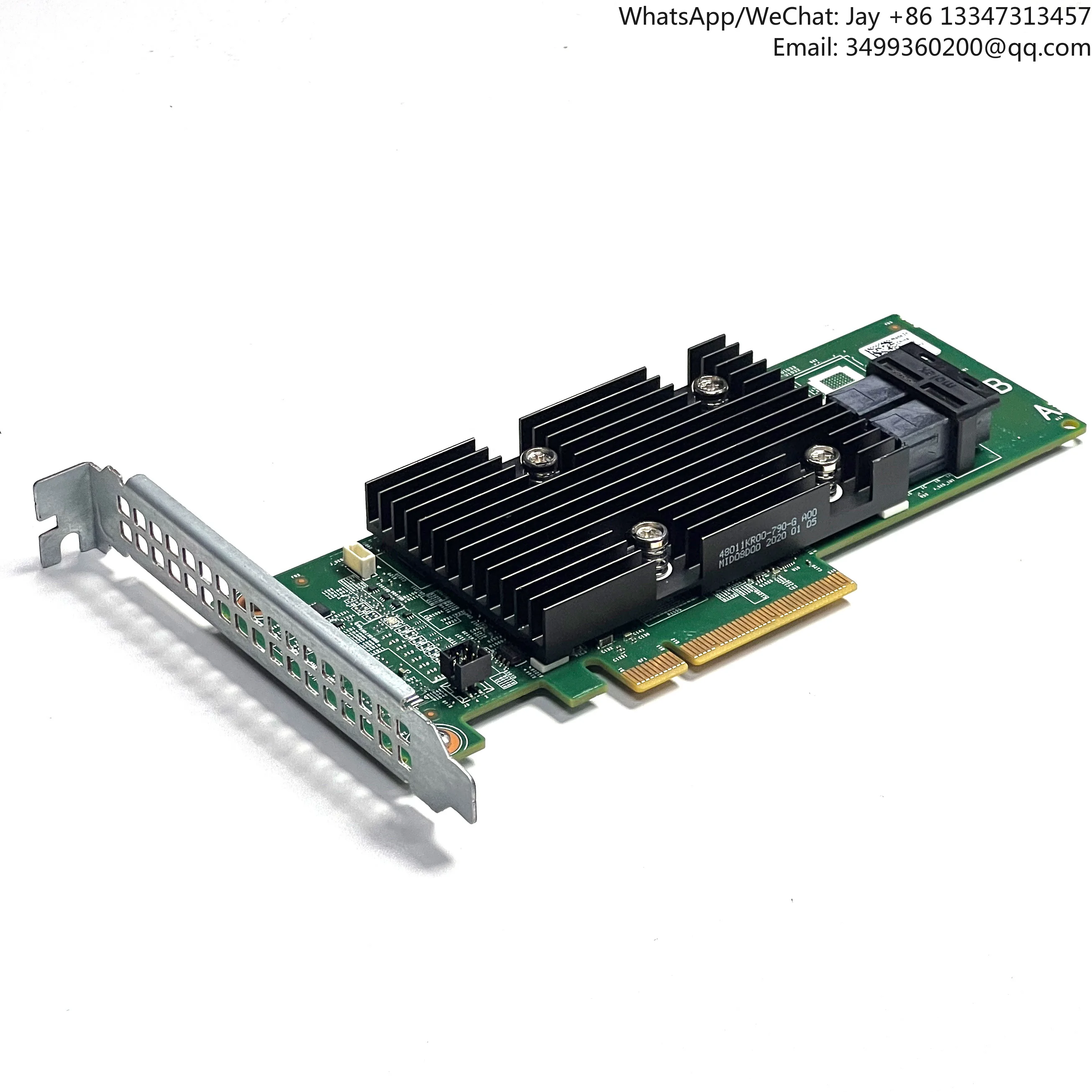 

For Dell PERC H330 06H1G0/0J7TNV 12G PowerEdge RAID Controller Card