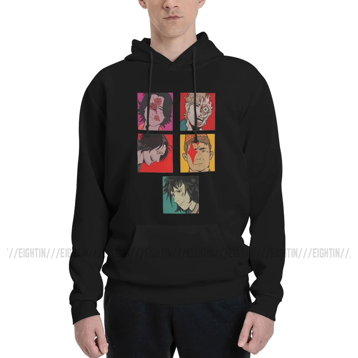 Mouthwashing The Tulpar Crew High Quality Sweatshirt Men's Oversized Hoodies Winter Pullovers