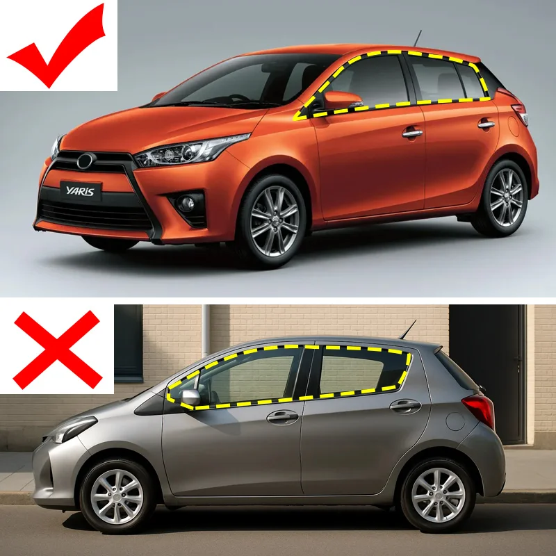 Car Trunk Storage Pad for Toyota Yaris L XP150 Accessories 2014 2015~2023 Hatchback Rear Boot Cargo Trunk Waterproof Slip Mats