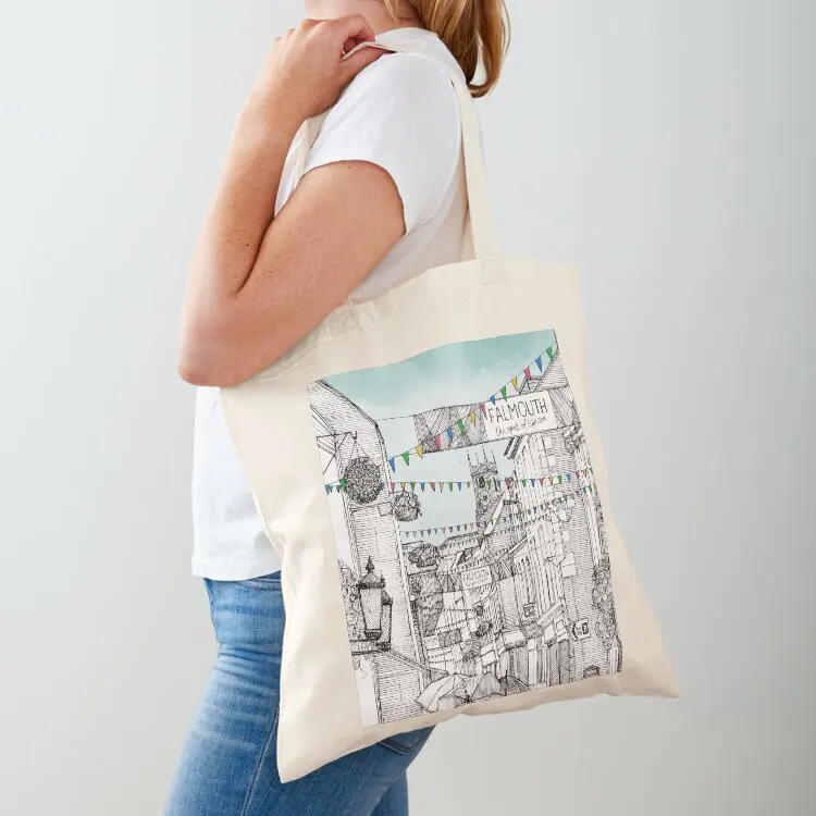 

Falmouth Tote Bag tote university large Women's bags cute