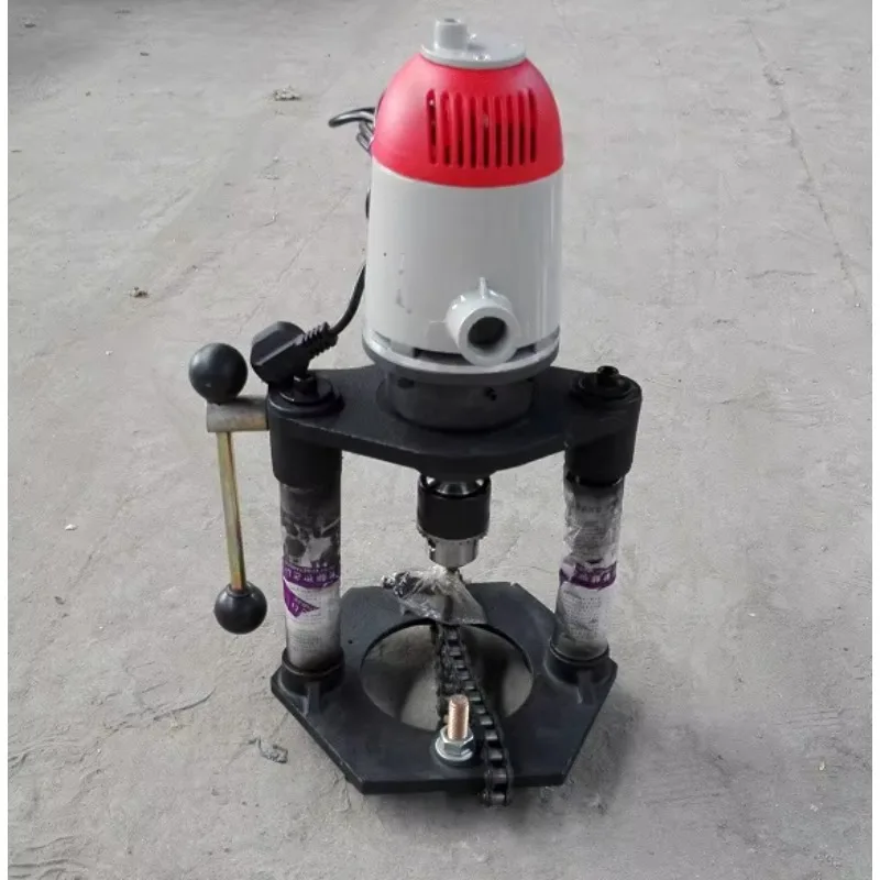 Pipe Cutter Machine Mini Cutting Machine Pipe Hole Cut Machine