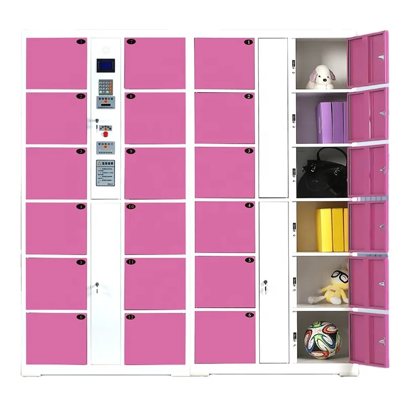 Smart Employee Locker School Gym Bank Smart Electronic Locker
