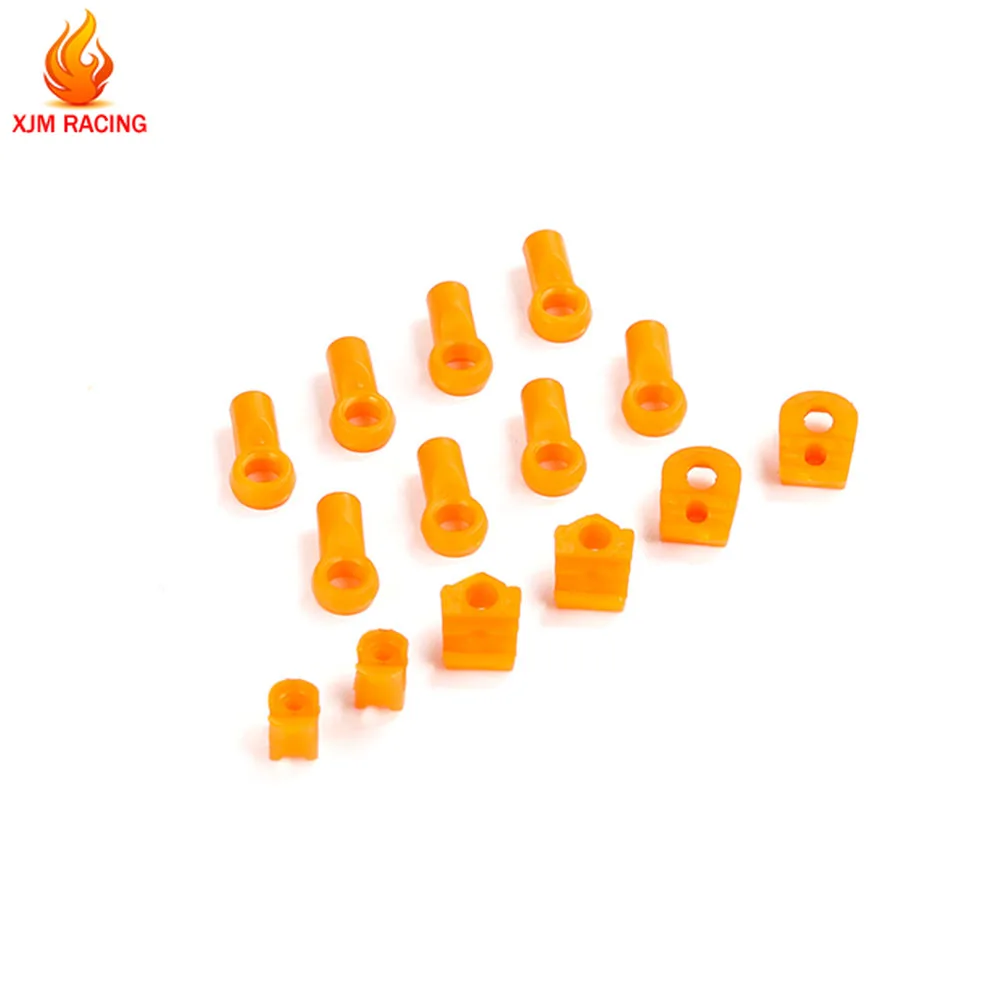 Nylon Parts Orange