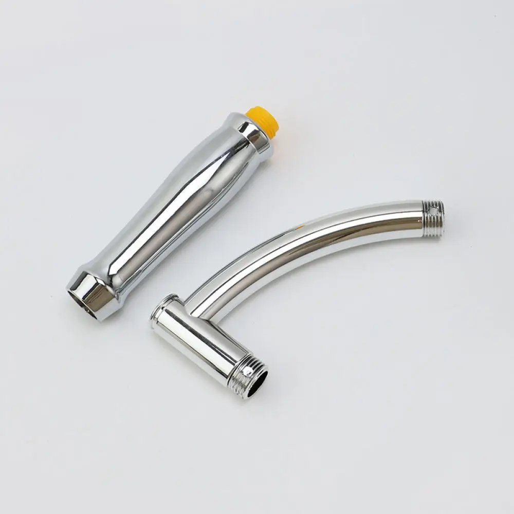 ABS Handheld Shower Head Rainfall Sprinkler Dual Mode Bath Wand Universal Bathroom Accessory Durable Plated Spray Nozzle