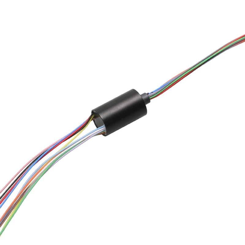 

1 шт., 12-канальные провода, 1,5 А, диаметр 12,5 мм, мини-скользящее кольцо, проводящее электрическое соединение, скользящее вращающееся соединение для радиоуправляемого микродрона, PTZ Gimbal