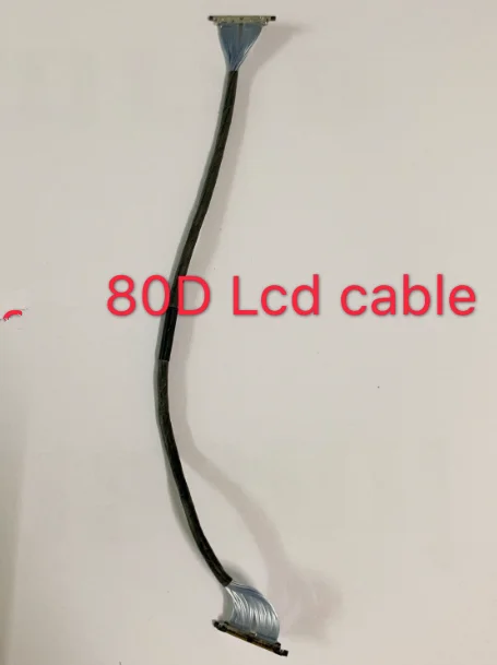 

New LCD Rotary Axis Flex Cable For Canon EOS 80D Digital Camera Repair Part
