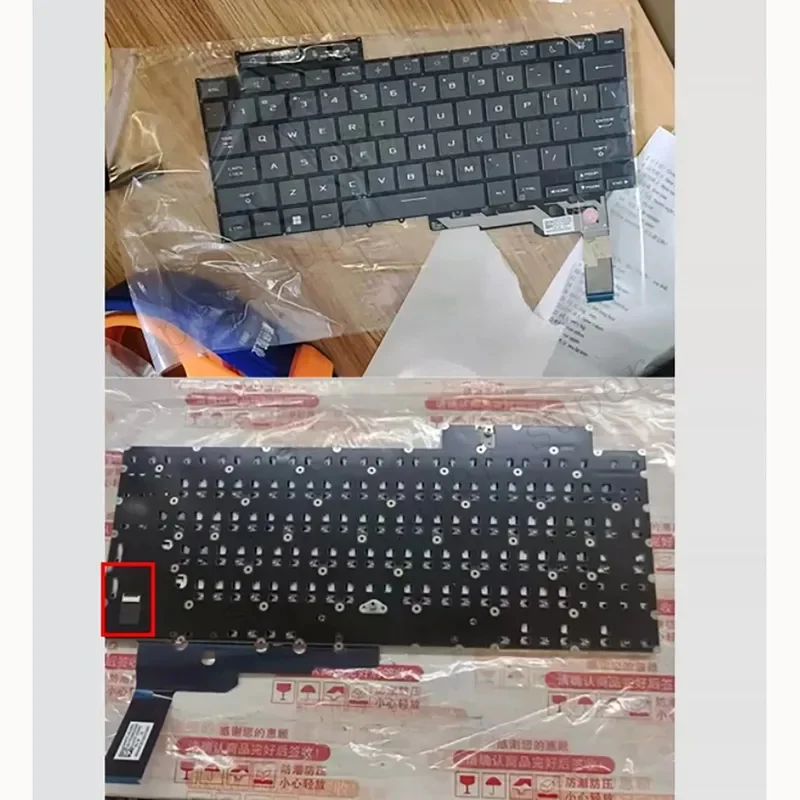 S+   US Layout for Asus ROG Zephyrus G16 GU605G/GU605WU/GU605WV/GU605CP/GU605MV/GU605MI/GU605MU/GU605MY GU605 Laptop Keyboard