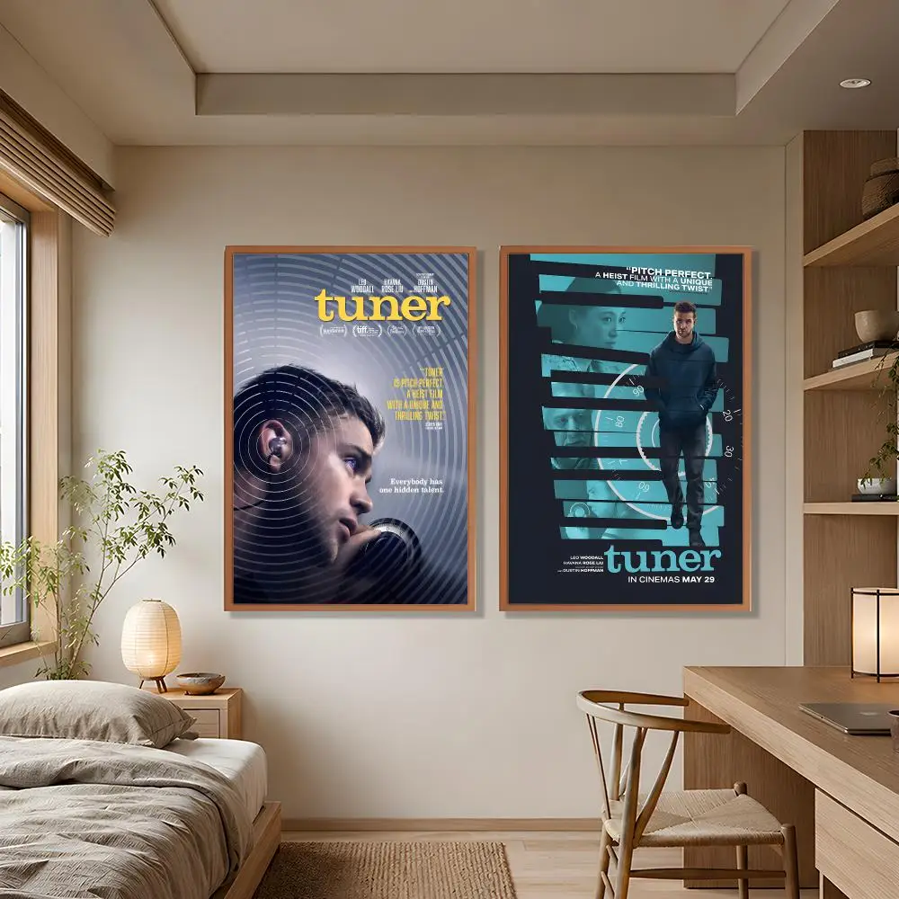 Theme Popular Drama The Piano Tuner Poster Wall Art Poster HD Waterproof PP Print Bedroom Living Room Office Decor Gift