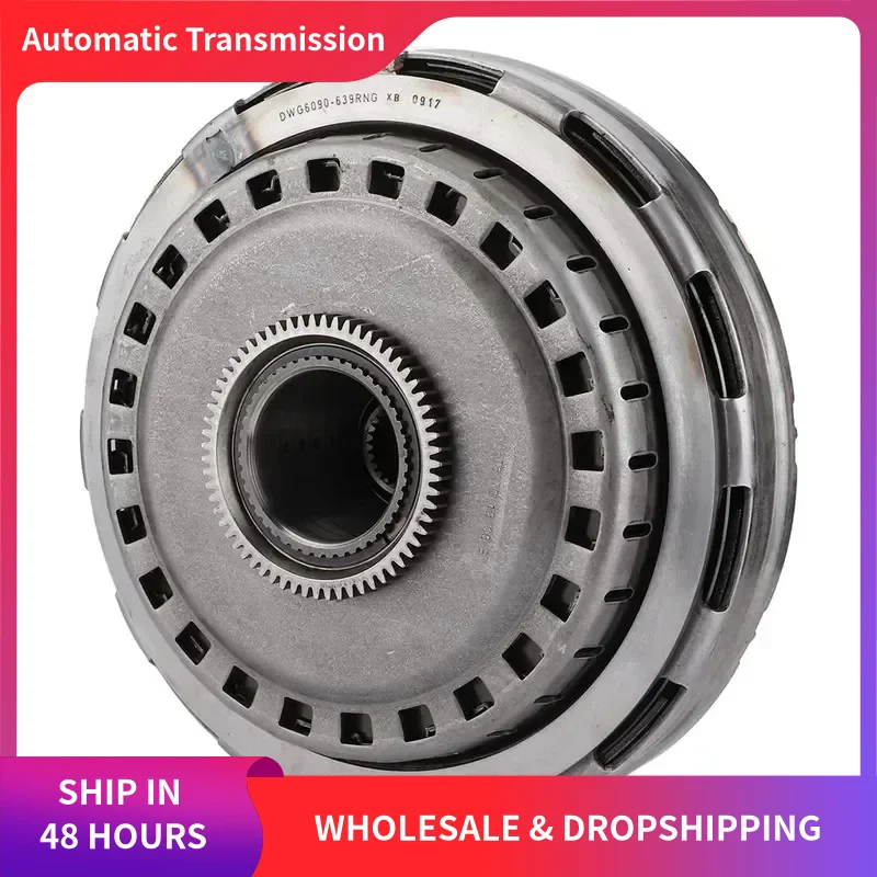 

For Ford Volvo Dodge MPS6 6DCT450 High Quality Auto Transmission Clutch Gearbox Drum With shock Absorbing Disc Fit